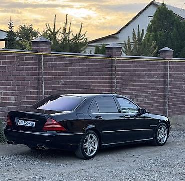 sl 55: Mercedes-Benz S-Class: 2004 г., 5 л, Автомат, Бензин, Седан — 4
