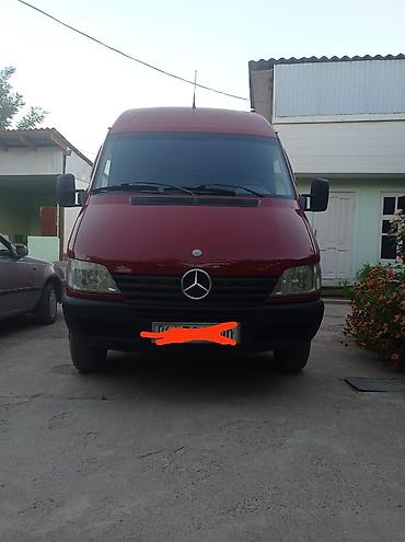 макси сукутер: Mercedes-Benz Спринтер: 2002 г., 2.9 л, Механика, Дизель, Фургон — 1