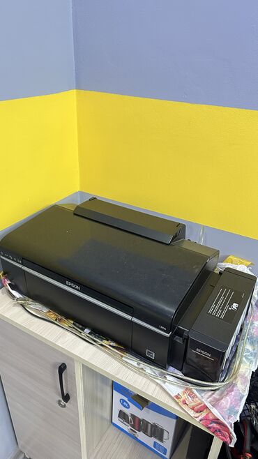 принтер epson l800: Срочно сатылат epson l805 6-цветный фотопринтер серии «Фабрика печати