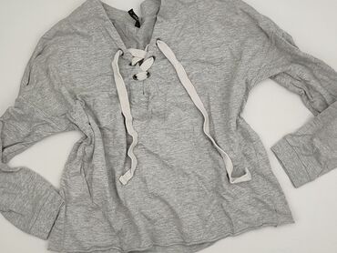 biała bluzka damska z długim rękawem: Moodo, Women`s sweatshirt, size S