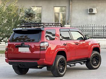tayota progres: Toyota 4Runner: 2021 г., 4 л, Автомат, Бензин, Внедорожник — 5