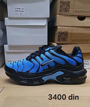 puma jam: Nike patike

TN
CORTEZ
FORCE
SHOX

36-46

Cene su na slikama — 2