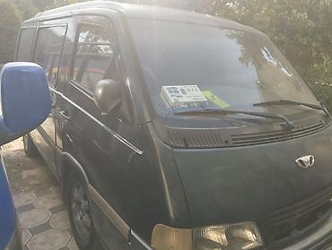 Ssangyong: Ssangyong Istana: 1999 г., Вэн/Минивэн — 2