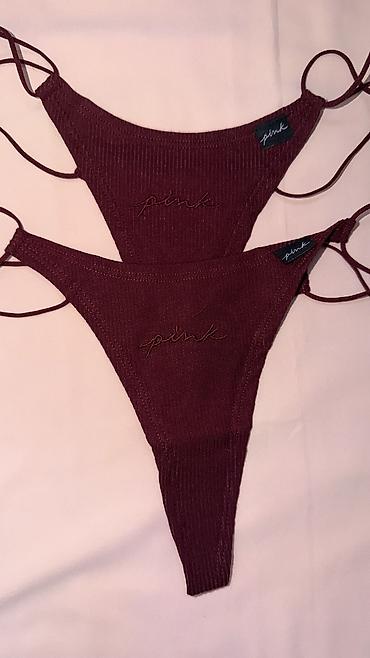 Трусики: Трусики, Стринги, С кружевом — 9