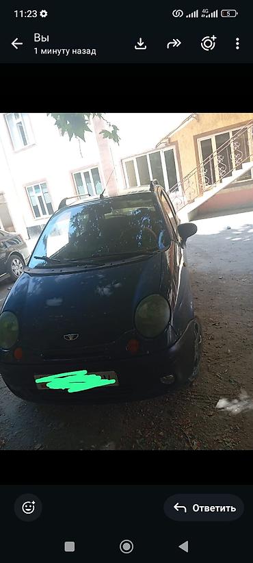 sonata d8: Daewoo Matiz: 2007 г., 0.8 л, Механика, Бензин, Хэтчбэк — 2