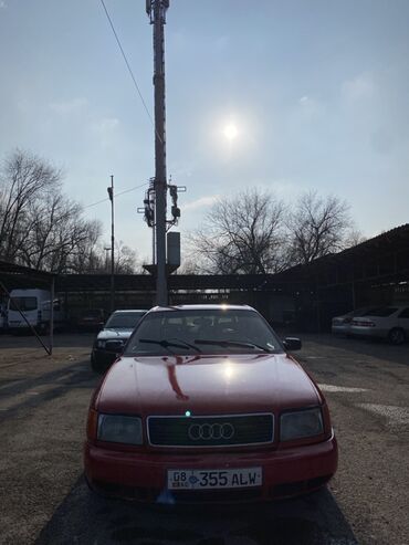 Audi: Audi 100: 1991 г., 2.3 л, Механика, Газ, Седан — 1