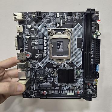Материнская плата для ПК, Новый, Machinist, LGA1155, Micro-ATX