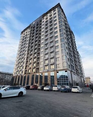 недостроенные дома в бишкеке: 2 комнаты, 63 м², Элитка, 15 этаж, Дизайнерский ремонт