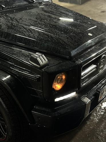 Mercedes-Benz: Mercedes-Benz G-Class: 2006 г., 5 л, Автомат, Газ, Внедорожник — 1