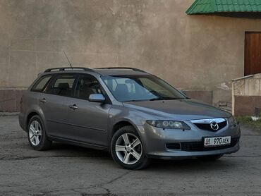 Mazda: Mazda 6: 2008 г., 2 л, Механика, Бензин, Универсал