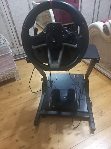 g920: Xbox uyğun sükan seti və stend - Sükan: Xbox düymə sxemi ilə tam — 1