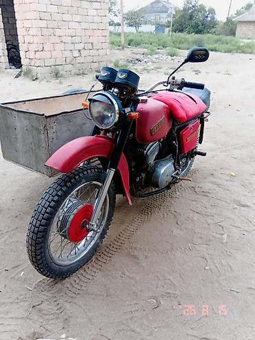 Motosikletlər: Ij — 4