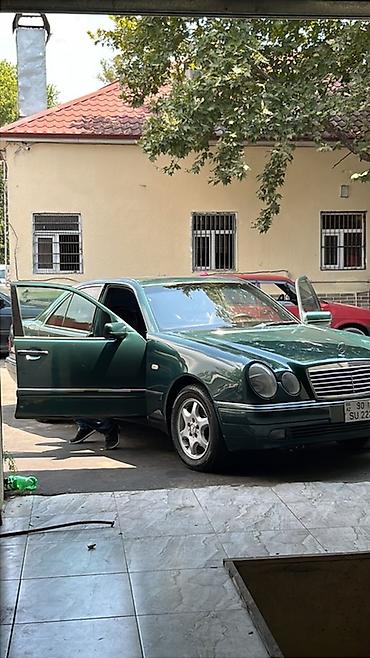 w210 oturacaq: Mercedes-Benz E-Class: 2.9 l | 1997 il Sedan — 3
