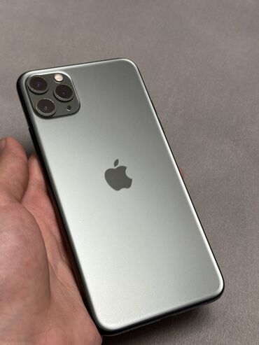 ayfon 11 qiymeti: IPhone 11 Pro, 256 GB, Matte Midnight Green, Face ID, Simsiz şarj