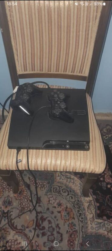 PS3 (Sony PlayStation 3): Ps3 təcili satılır 200 manat heç bir problemi yoxdur. 460GB yaddaş, 20