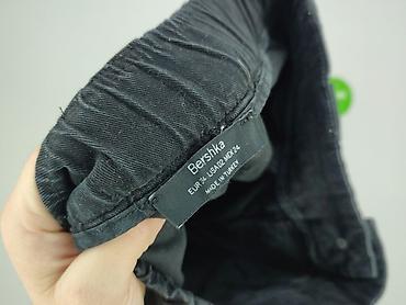 spodnie dresowe pull and bear: Bershka, Spodnie materiałowe damskie, rozmiar 2XS — 5