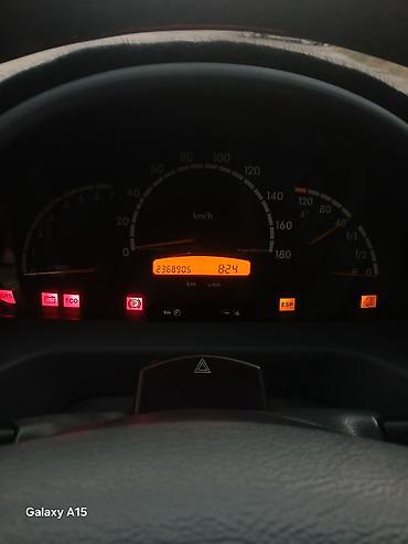 sprinter 2 2: Mercedes-Benz Спринтер: 2005 г., 2.2 л, Механика, Дизель, Фургон — 9