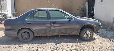 Транспорт: Продам автомобиль Nissan Primera (седан, правый руль) на разбор по — 4