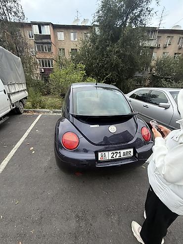 Volkswagen Bettle: 2000 г., 2 л, Автомат, Бензин, Хэтчбэк