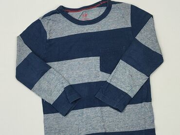 Bluzy dla dzieci: Bluzka H&M, 6 lat, wzrost - 114 cm., Bawełna, stan - Dobry