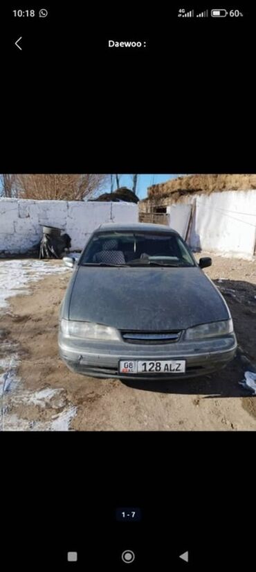 мазда демио продаю: Daewoo Nexia: 1996 г., 2 л, Механика, Бензин, Седан