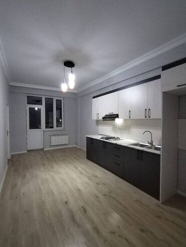 bakıxanov qəsəbəsində mənzil: Sumqayıt şəhər Saray Mtk-da yerləşən yeni tikili 14 mərtəbəli binanın