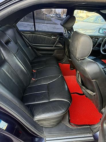 mercedesbenz w210 цена: Mercedes-Benz E-Class: 1996 г., 2.4 л, Автомат, Бензин, Седан — 9