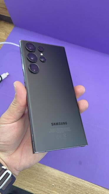 Samsung: Samsung Galaxy S23 Ultra, Б/у, 256 ГБ — 16