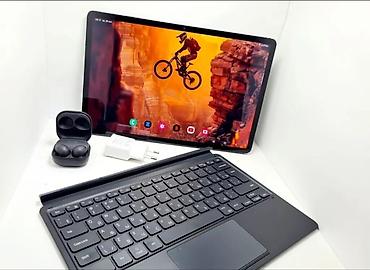 Планшеты: Планшет, Samsung, память 512 ГБ, 12" - 13", 4G (LTE), Новый, Классический цвет - Черный — 1