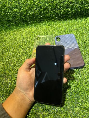 телефон камера: IPhone Xr, 64 ГБ, Black Titanium, Каптама, 75 %