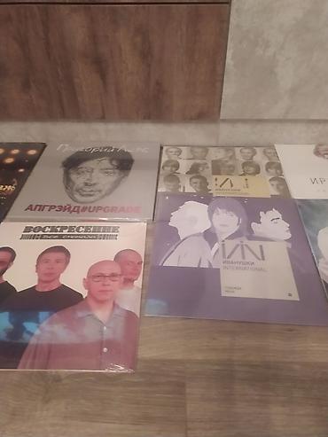 винилы: Европа Япония Россия демократы исполнители средней Азии от 150сом — 5