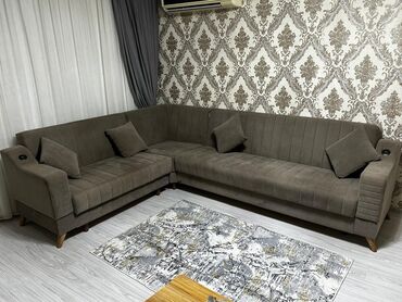Divanlar: Künc divan, Yeni, Açılan, Bazalı, Parça, Çatdırılma yoxdur