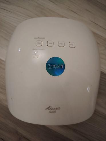 heat press: Miracle Nails Smart Nail Lamp 2.0 UV/LED manikür lampası - — 3