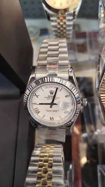 lv saat: Rolex saat kolleksiyası – Oyster Perpetual Datejust və Day‑Date — 4
