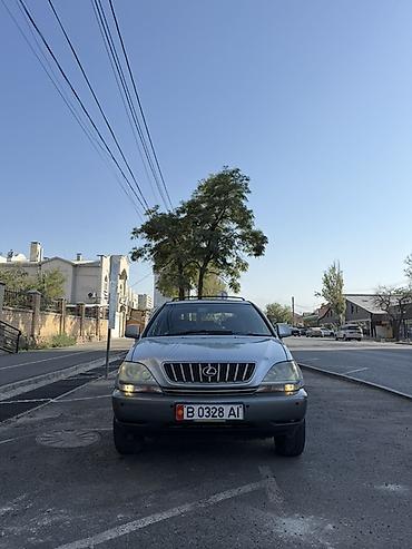 lexus rc: Lexus RX: 2001 г., 3 л, Автомат, Бензин, Кроссовер — 1