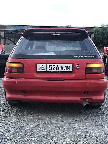 Toyota: Toyota Corolla: 1990 г., Хэтчбэк — 9