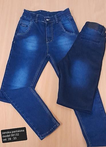 Farmerke: Ženske pantalone – više modela i boja - Model 00130/1: uske farmerke — 18