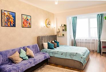 Посуточная аренда квартир: 1 комната, Бытовая техника, Кондиционер, Парковка — 30