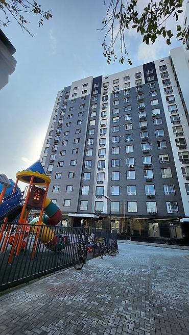 Продажа квартир: 3 комнаты, 77 м², Пишпек 12 этаж, ПСО (под самоотделку) — 2