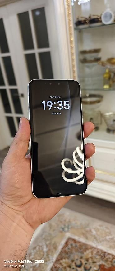 magi: Honor Magic 8 Pro, Б/у, 512 ГБ, цвет - Серебристый, 2 SIM — 2