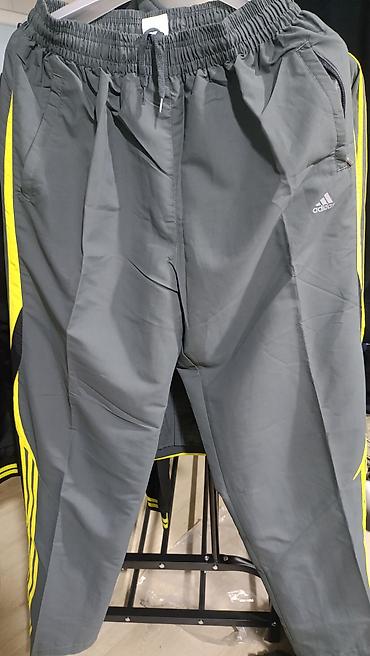 куртка адидас оригинал: Мужской спортивный костюм, 2XL, Adidas, Новый, цвет - Серый — 3
