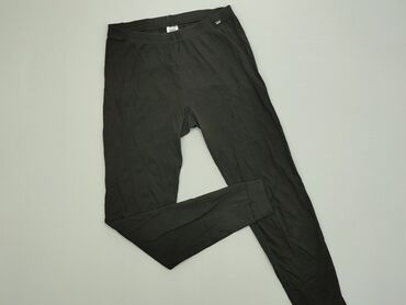 Legginsy: Legginsy M (EU 38), stan - Idealny, wzór - Jednolity kolor, kolor - Czarny