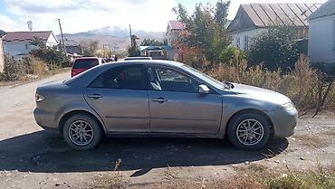 Mazda: Mazda 6: 2003 г., 2.3 л, Механика, Бензин, Седан — 4