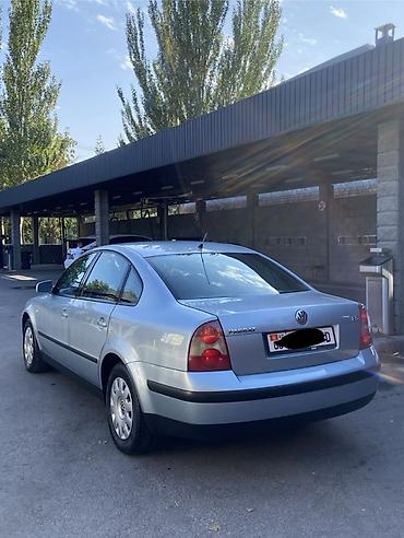 обмен авто на земельный участок: Volkswagen Passat: 2001 г., 2 л, Механика, Бензин, Седан — 4