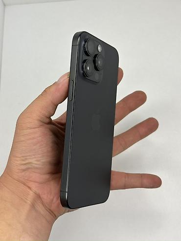 Мобильные телефоны и аксессуары: IPhone 15 Pro Max, Б/у, 256 ГБ, Black Titanium, 85 % — 6