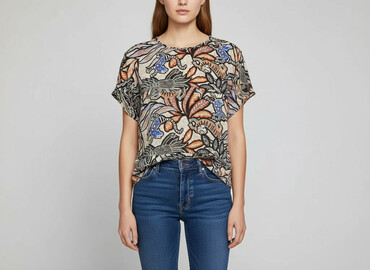 bluzki ze zdjęciem: H&M, Bluzka damska, rozmiar XS