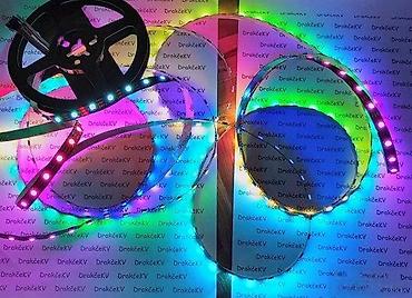 Rasveta: WS2812B LED TRAKA MAGIC RGB TRAKA 5M 5V 60 D/M ADRESABILNA | — 11