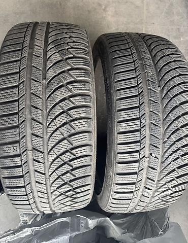 aeolus e70: Шины 225 / 35 / R 19, Зима, Б/у, Комплект, Легковые, Корея, Kumho — 2