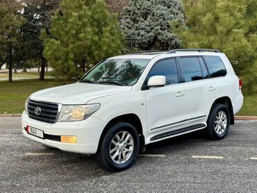 Toyota: Toyota Land Cruiser: 2008 г., 4.5 л, Автомат, Дизель, Внедорожник