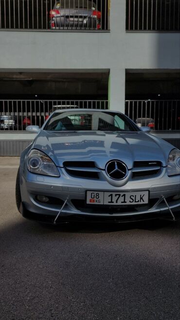 мерс 12: Mercedes-Benz SLK-klass: 2005 г., 1.8 л, Автомат, Бензин, Кабриолет